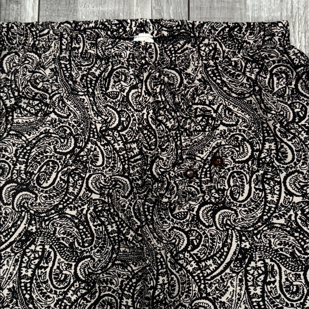 MAXINE NICHOLS Boho Wide Leg Pants - Picture 3 of 6